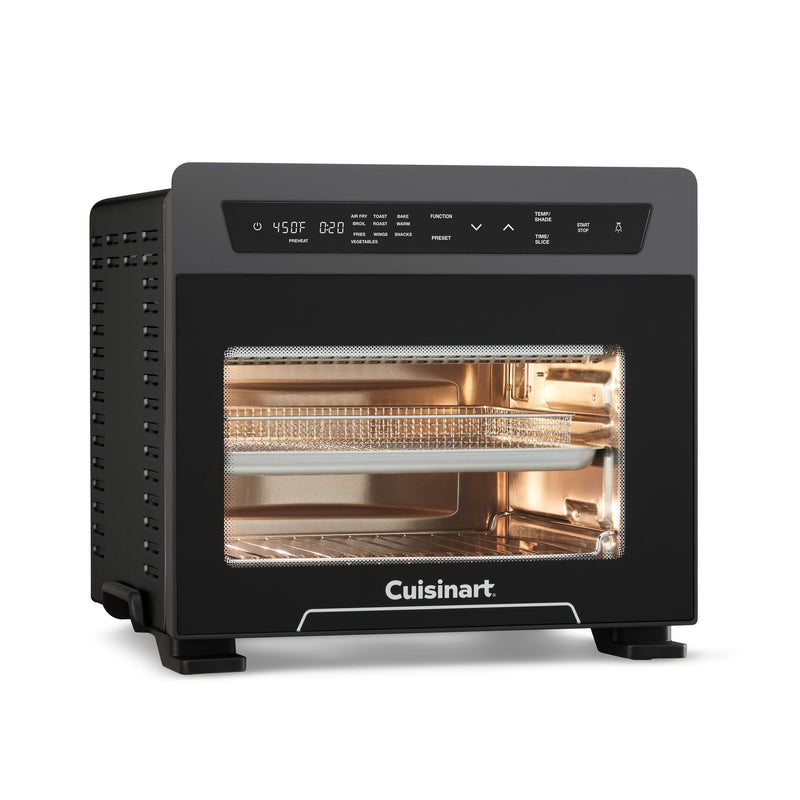 Cuisinart Air Fryer Toaster Oven with Double Layer Door, 26-L A6