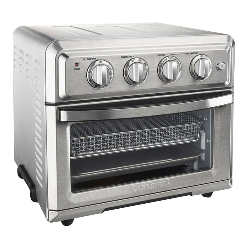 Cuisinart Convection Air Fryer Toaster Oven with 7 Functions, Stainless Steel B3