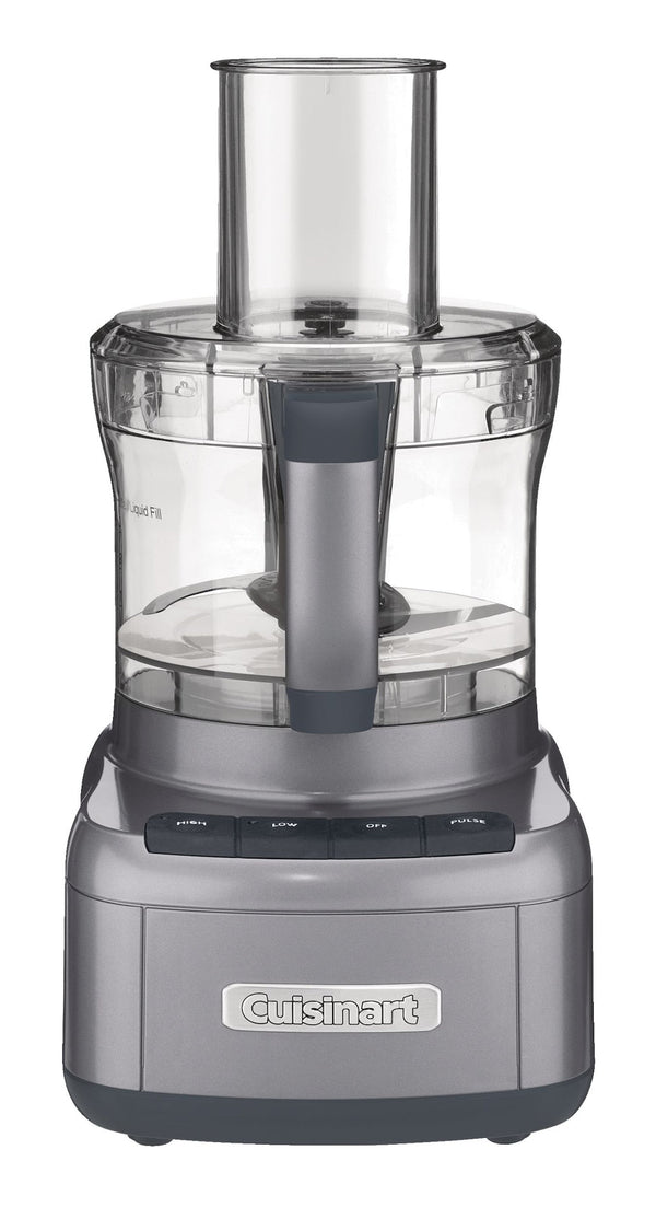 Cuisinart Elemental Food Processor with Dishwasher Safe Parts, BPA-Free, Silver, 8 Cups E7