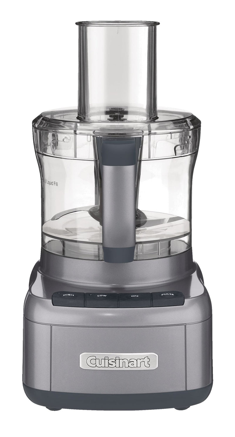 Cuisinart Elemental Food Processor with Dishwasher Safe Parts, BPA-Free, Silver, 8 Cups E7