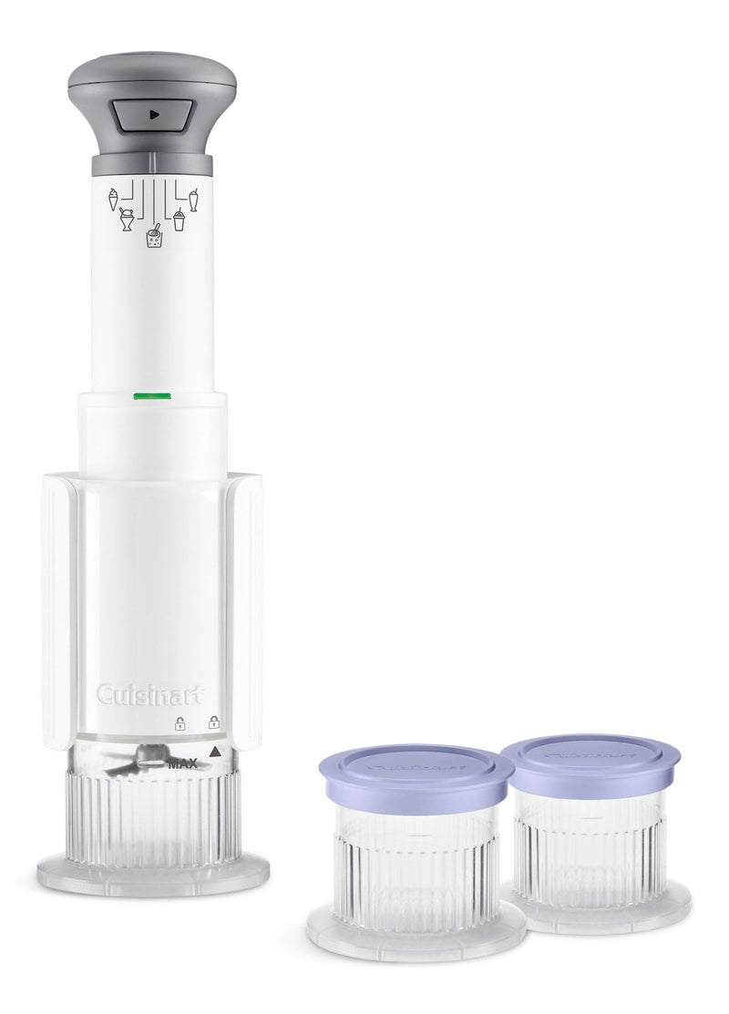 Cuisinart Fast Freeze White Ice Cream & Yogurt Maker R3