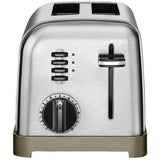 Cuisinart Metal Classic Toaster with 6 Settings, Stainless Steel, 2-Slices