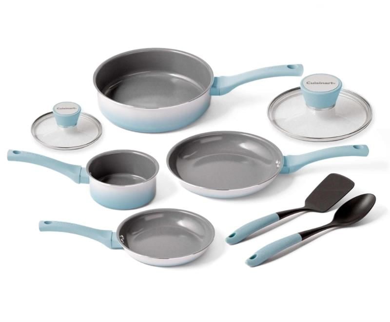 Cuisinart Oceanware 8-Piece Ceramic Set, Ombre U7