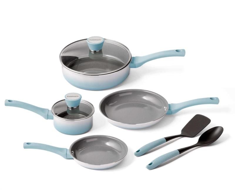 Cuisinart Oceanware 8-Piece Ceramic Set, Ombre