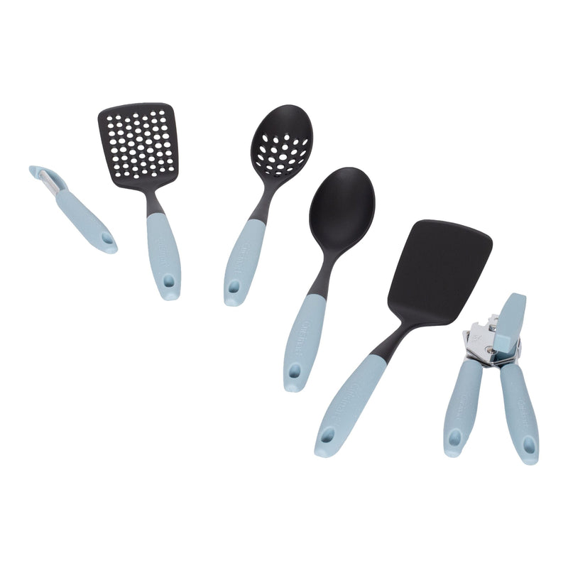 Cuisinart Oceanware Complete Set with Non-Slip Handles, 6-pc J4