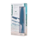Cuisinart Oceanware Non-Stick Steel Knife Set, 10-pc