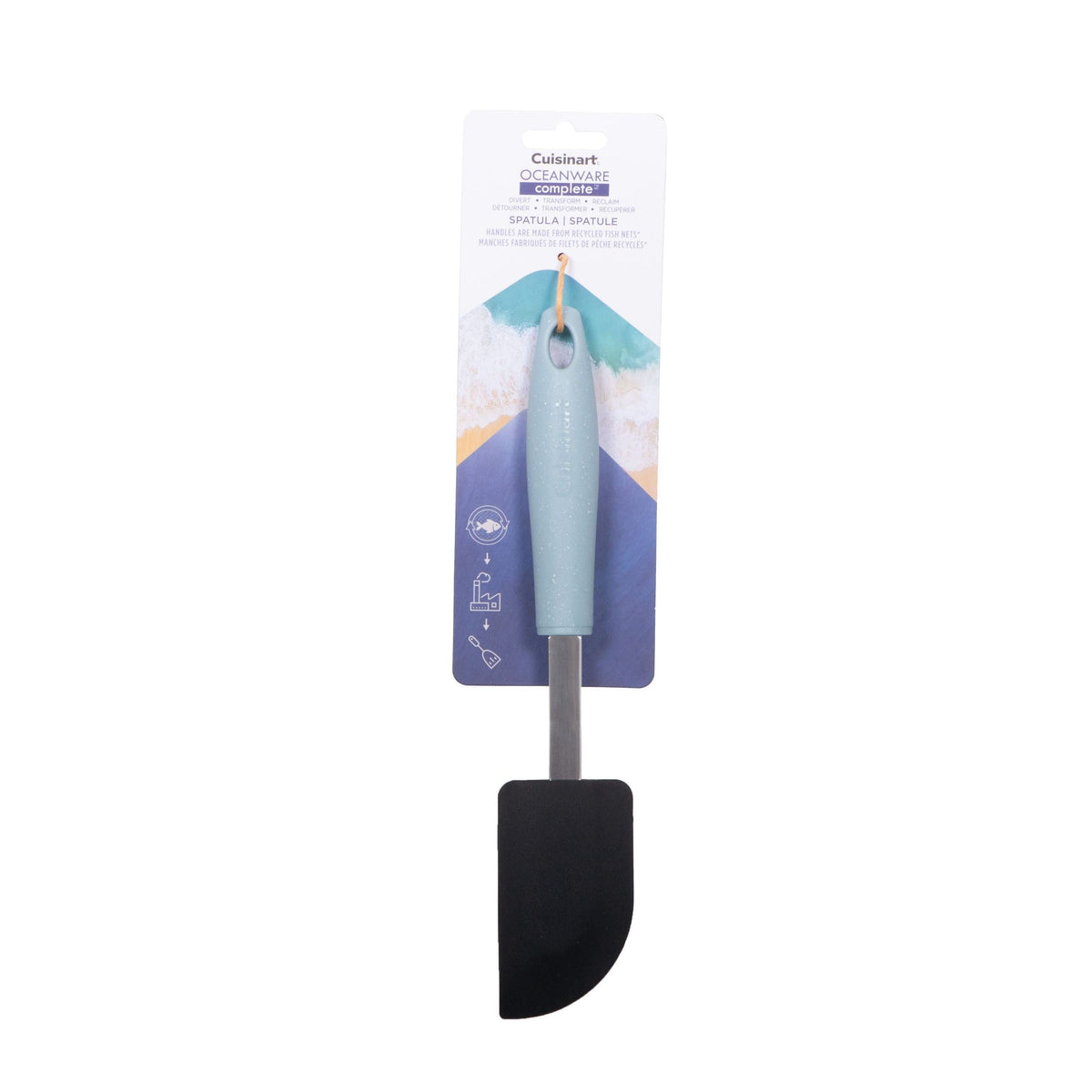 Cuisinart Oceanware Nylon Spatula with Non-Slip Handle