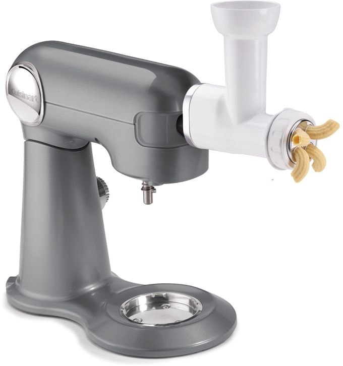 Cuisinart Precision Master Pasta Extruder Stand Mixer Attachment, White U0