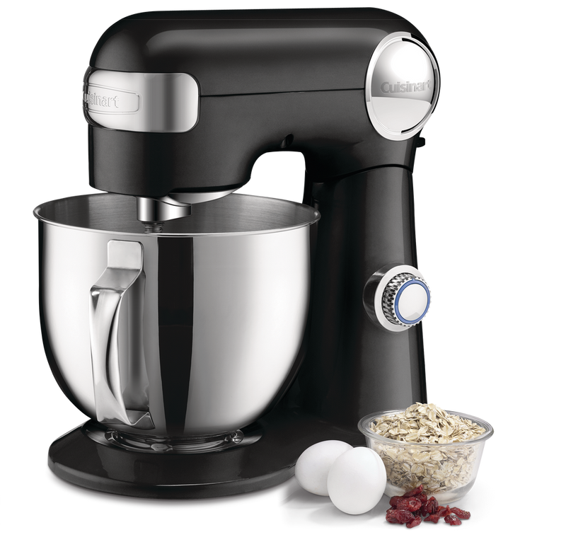 Cuisinart Precision Master Tilt-Head Stand Mixer with 12 Speeds, Black, 5.5qt I2