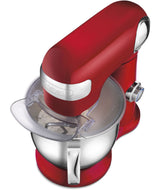Cuisinart Precision Master Tilt-Head Stand Mixer with 12 Speeds, Red, 5.5qt