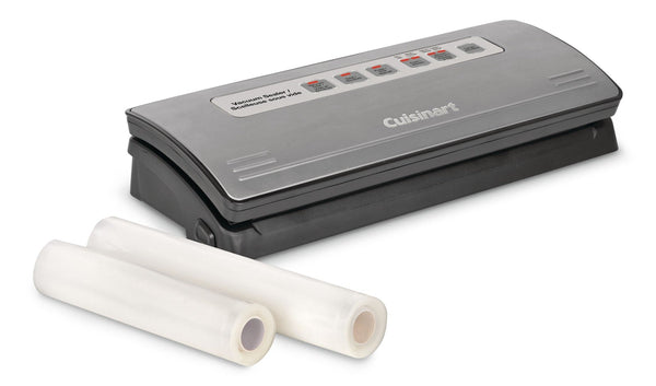 Cuisinart Vacuum Food Sealer Bundle with Refill Rolls R5