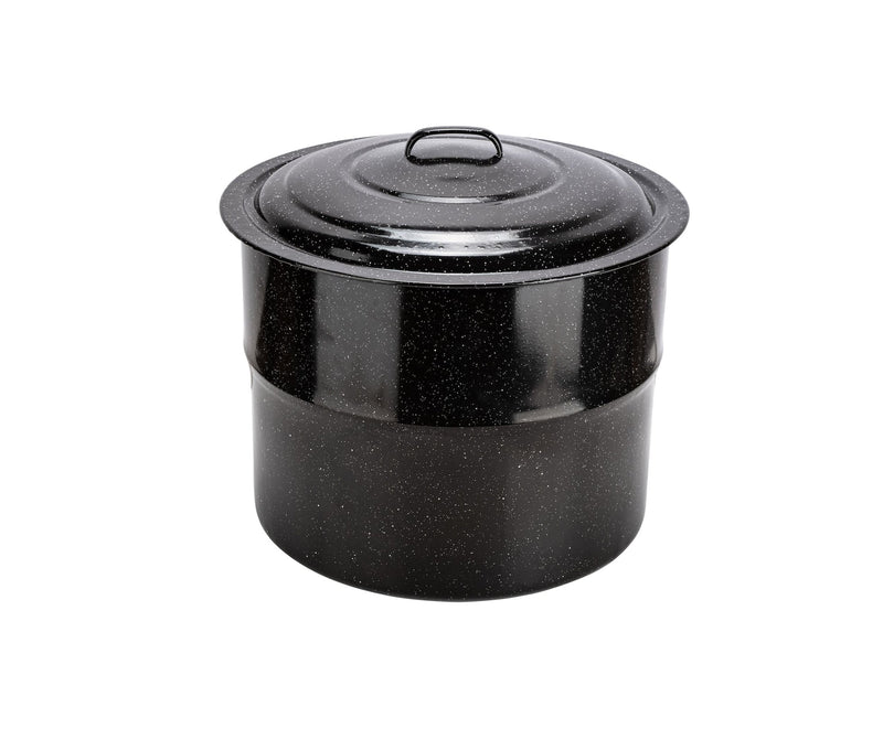 Cuisine Essentials 37.8-L Canning Pot with 3mm Rack, Dishwasher-Safe X3