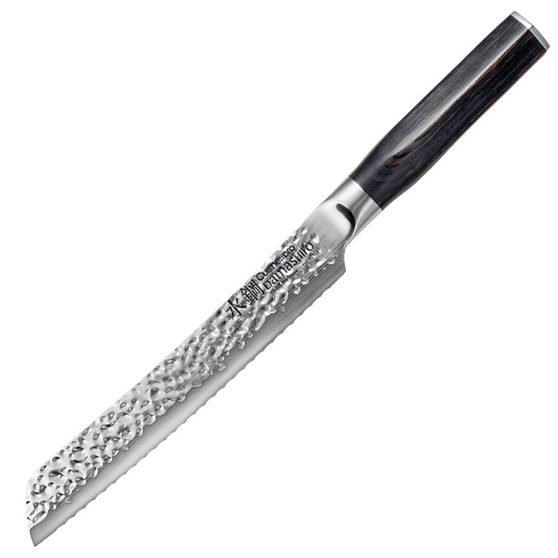 CUISINE:: PRO DAMASHIRO EMPEROR BREAD KNIFE, 20CM D1