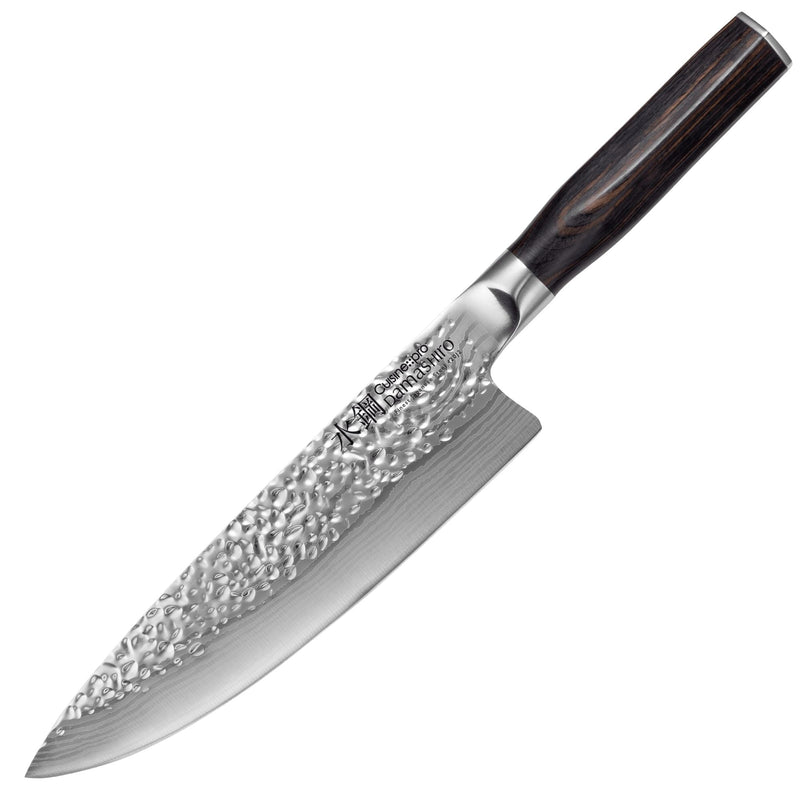 CUISINE:: PRO DAMASHIRO EMPEROR CHEF KNIFE, 20CM D1