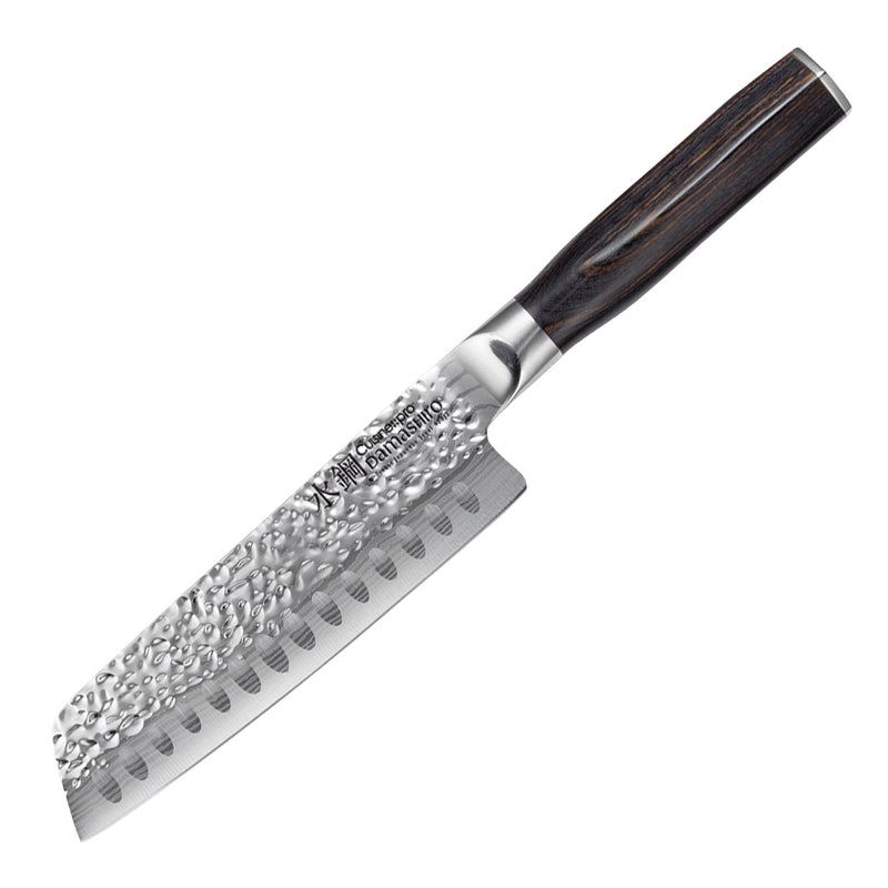 CUISINE:: PRO DAMASHIRO EMPEROR SANTOKU KNIFE, 17CM U7