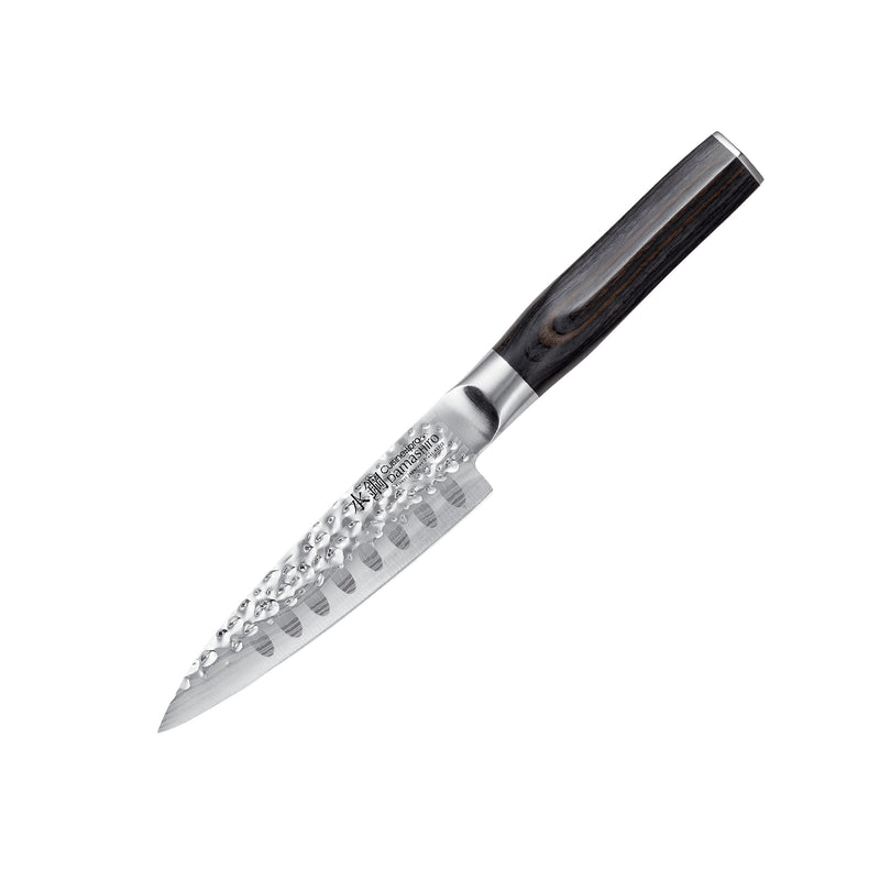 CUISINE:: PRO DAMASHIRO EMPEROR UTILITY KNIFE, 12CM T8