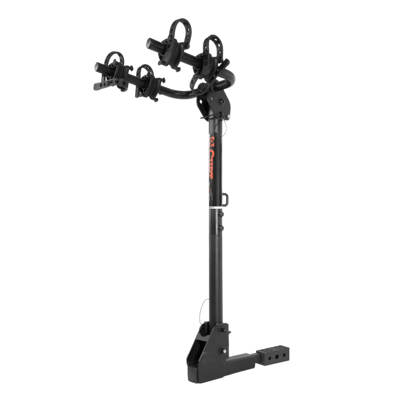 CURT 18021 Hitch Mounted Bike Rack, Fits 1-1/4" and 2" Receiver, 2 Bikes N0