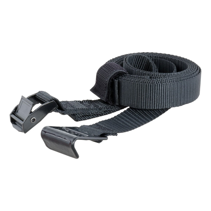 CURT 18050 Support Strap Stabilizer For Hitch-Mounted Bike Rack, 61-in, Black M4