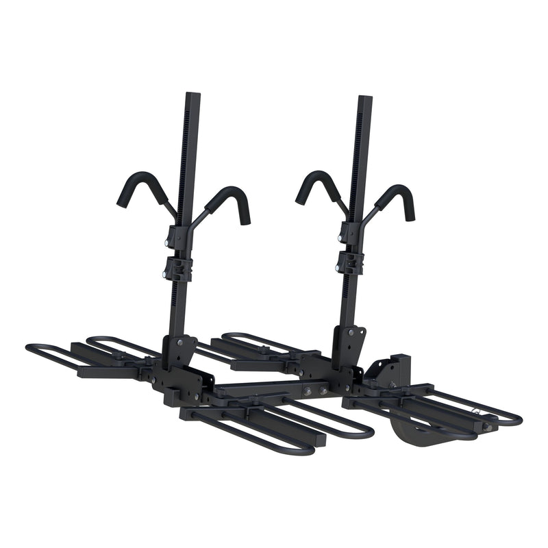 CURT 18087 Tray-Style Hitch-Mounted Bike Rack (4-Bike, 2-in Shank) G3