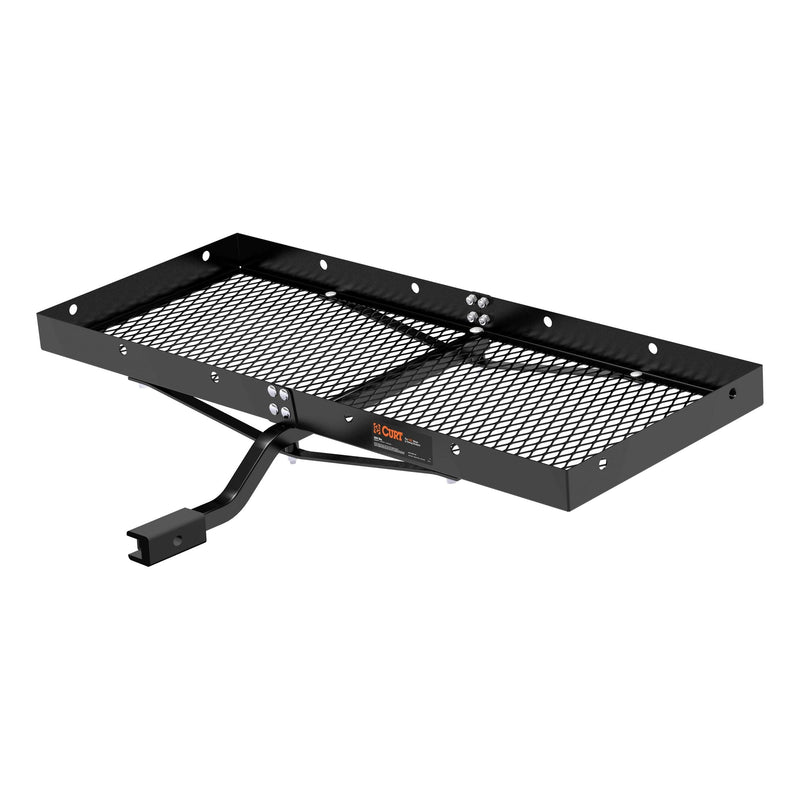 CURT 18110 Steel Tray-Style Cargo Carrier, 48 x 20-in, 300-lb O1