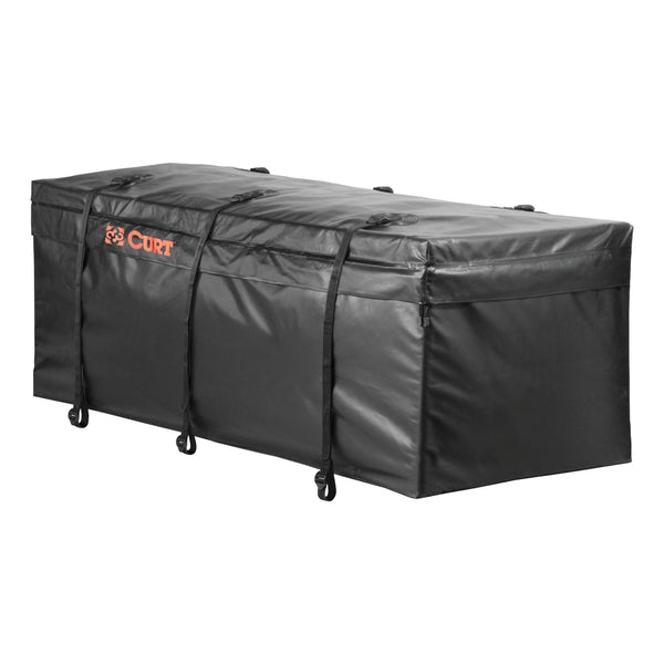 CURT 18211 Weather-Resistant Vinyl Roof Top Cargo Bag, Black, 56 x 22 x 21-in Z7
