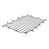 CURT 18219 Elastic Cargo Net with Hooks for Extended Roof Basket, 64 x 36-in