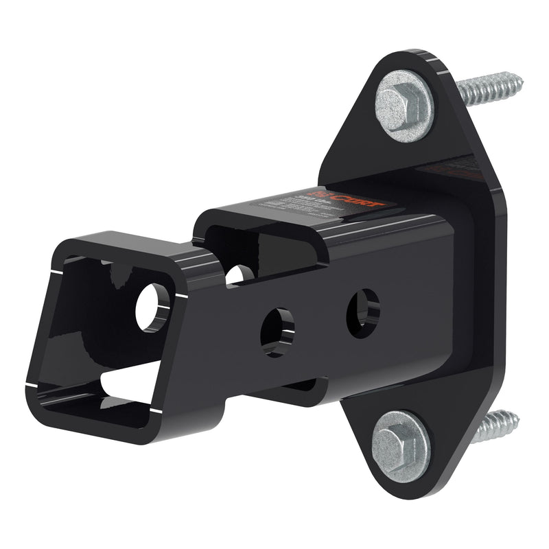 CURT 45069 Hitch Accessory Wall Mount, 2" Receiver D3