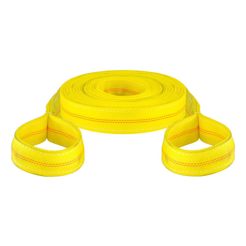 CURT 83066 2-in x 30-ft Tow Strap (9,000-lb, GVW) M7