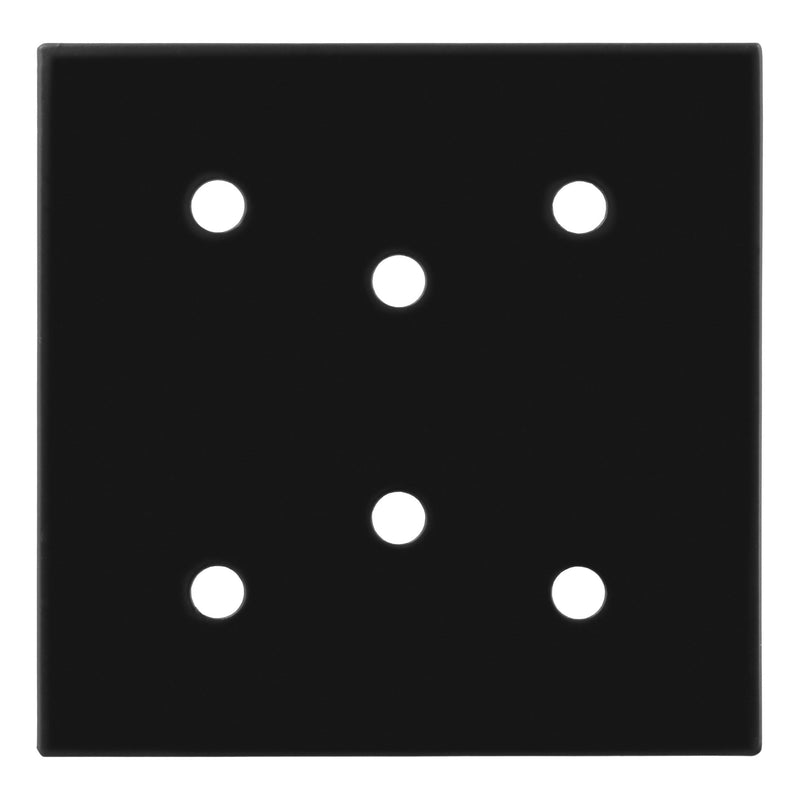 CURT 83607 Tie-Down Anchor Backing Plate, 6-in T3