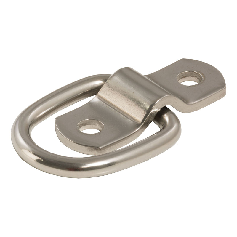 CURT 83732 1 x 1-1/4-in Surface-Mounted Tie-Down D-Ring (1,200 lbs) E8