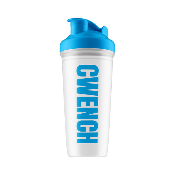 CWENCH Hydration BPA-Free Shaker Cup, Clear, 22-oz O2