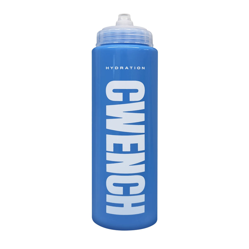 CWENCH Hydration BPA-Free Team Water Bottle, Blue, 27-oz W6