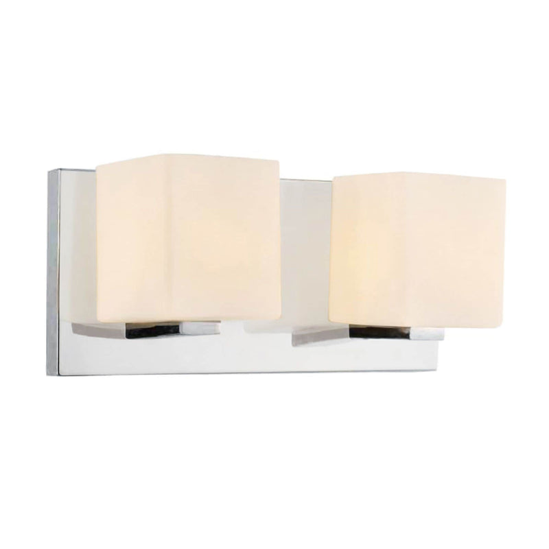 CWI Lighting Cristini Vanity Light, Nickel M7