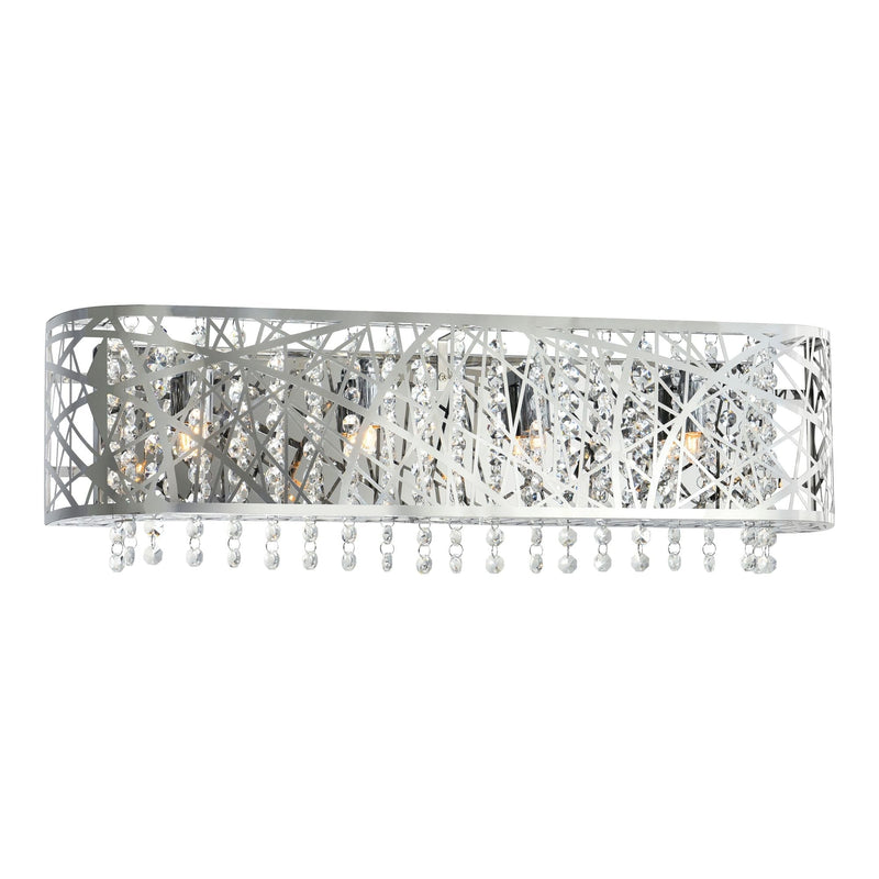 CWI Lighting Eternity Vanity Light, Chrome P3