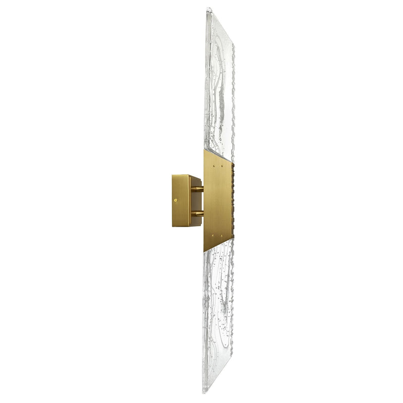 CWI Lighting Petra Integrated LED 36in Brass Vanity Light M2