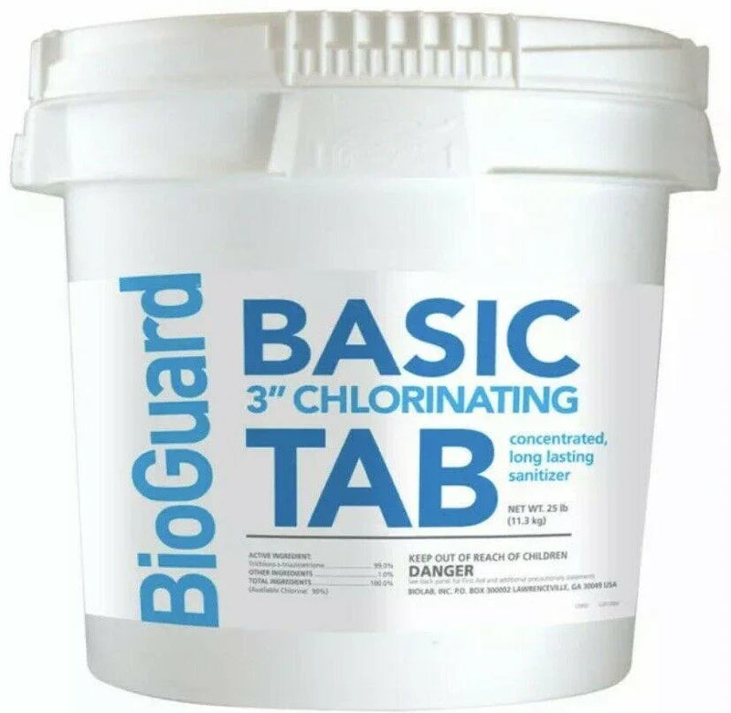 BioGuard Basic 3′′ Chlorinating Tablets – 25 lb V2