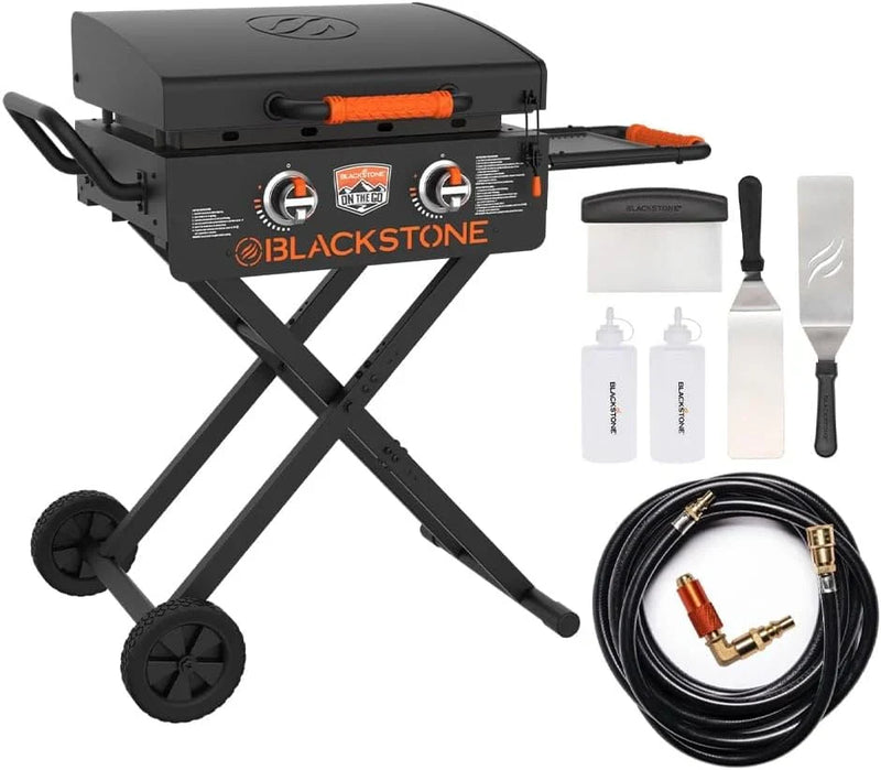 Blackstone 22" Omnivore Griddle RV Kit, Propane Connect & Tools K1