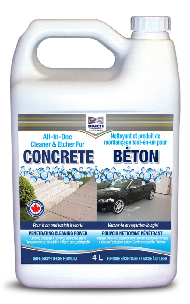 Daich Safe All-In-One General Purpose Concrete Cleaner & Etcher G9
