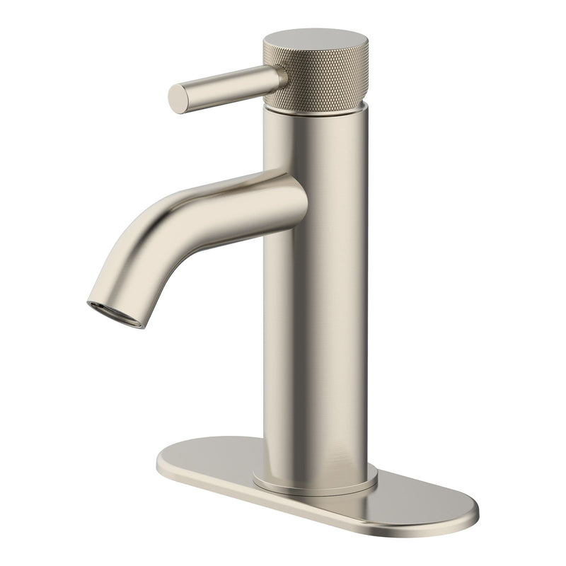 Danze Crete 1-Handle Lavatory Faucet with Knurled Accents C6