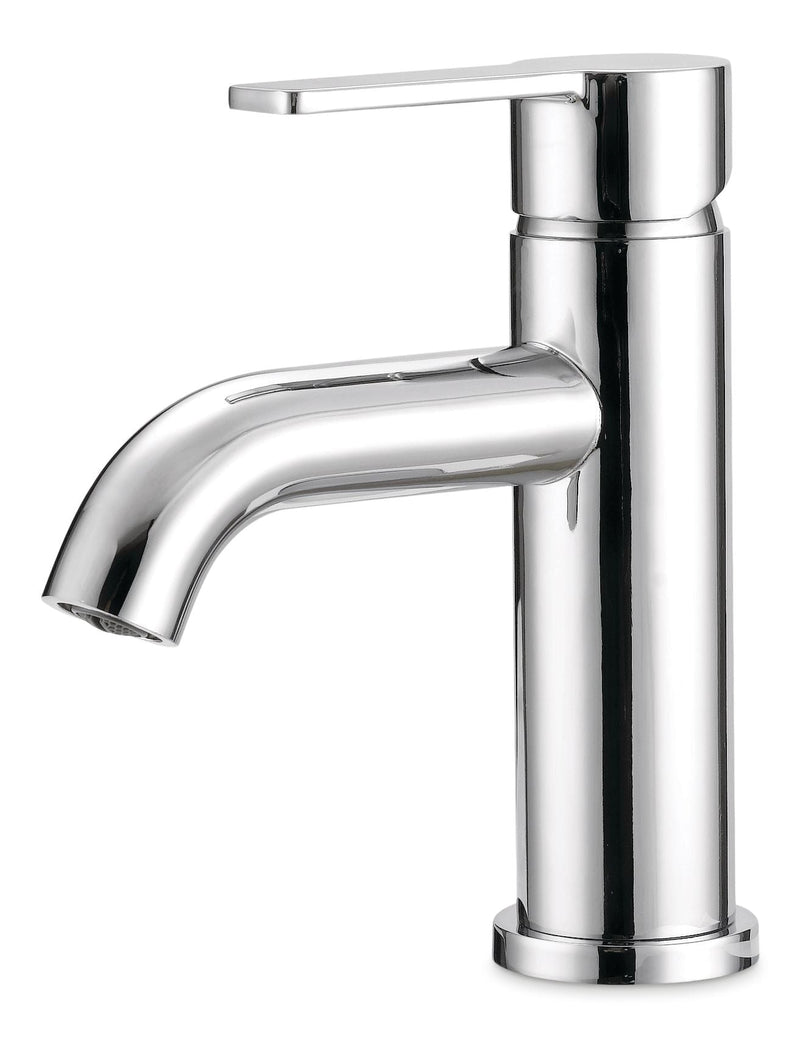 Danze Crete Single Handle 4-in Centreset Bathroom Sink Faucet with Pop-up Drain, Chrome H7