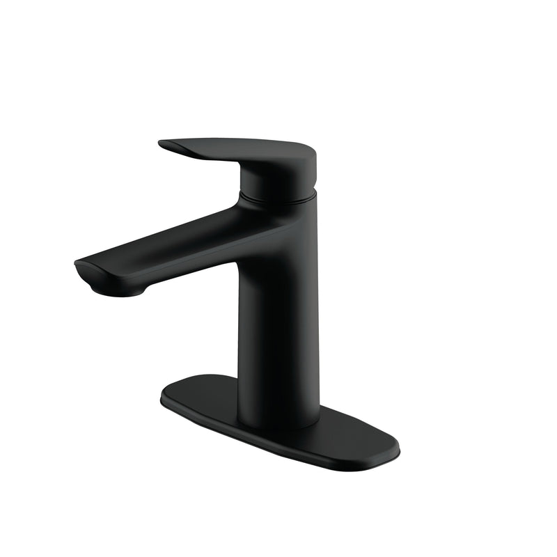 Danze Esla 1-Handle Lavatory/Bathroom Sink Faucet, Lead-Free, Matte Black P5