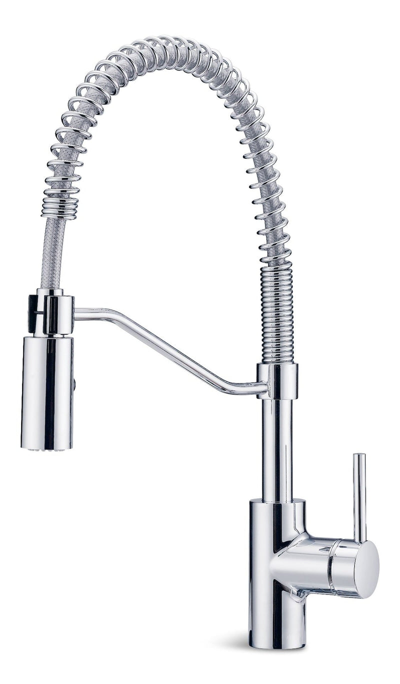 Danze Jasper Single-Handle Kitchen Faucet, Chrome P7