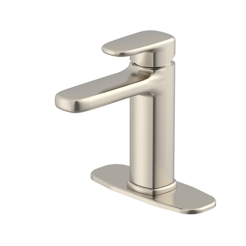 Danze Lusora 1-Handle 4-in Centerset Lavatory/Bathroom Sink Faucet, Assorted Finishes I1