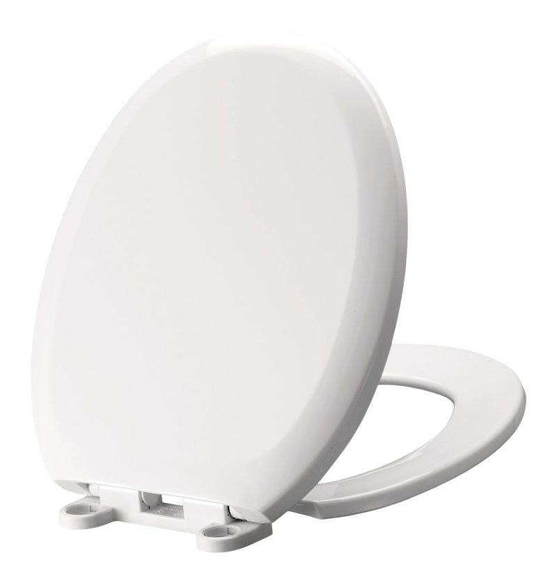Danze Plastic Slow Close Round Toilet Seat, Antibacterial F1