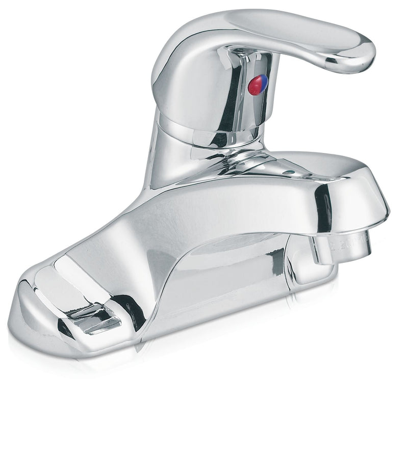 Danze Renovate Single Handle Bathroom Sink Faucet, 4-in Centerset, Chrome P4
