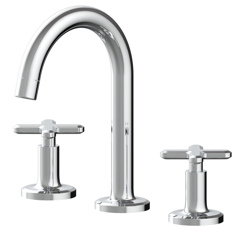 Danze Vinto 2-Handle Widespread 8-in Centerset Lavatory/Bathroom Sink Faucet, Various Finishes R1