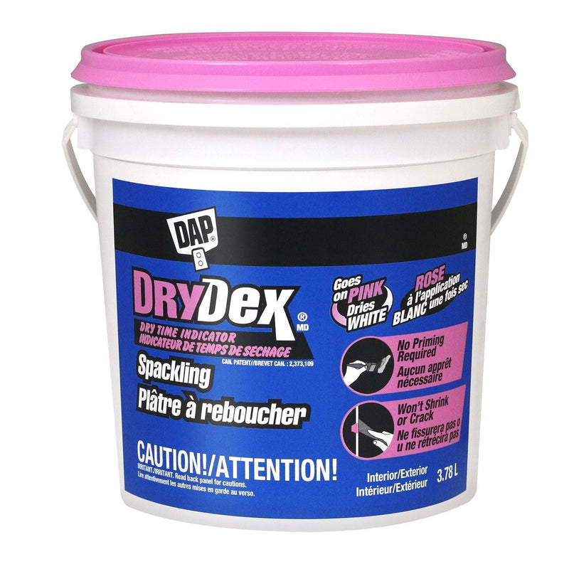 DAP DryDex Dry Time Indicator Spackling, 3.78-L B9