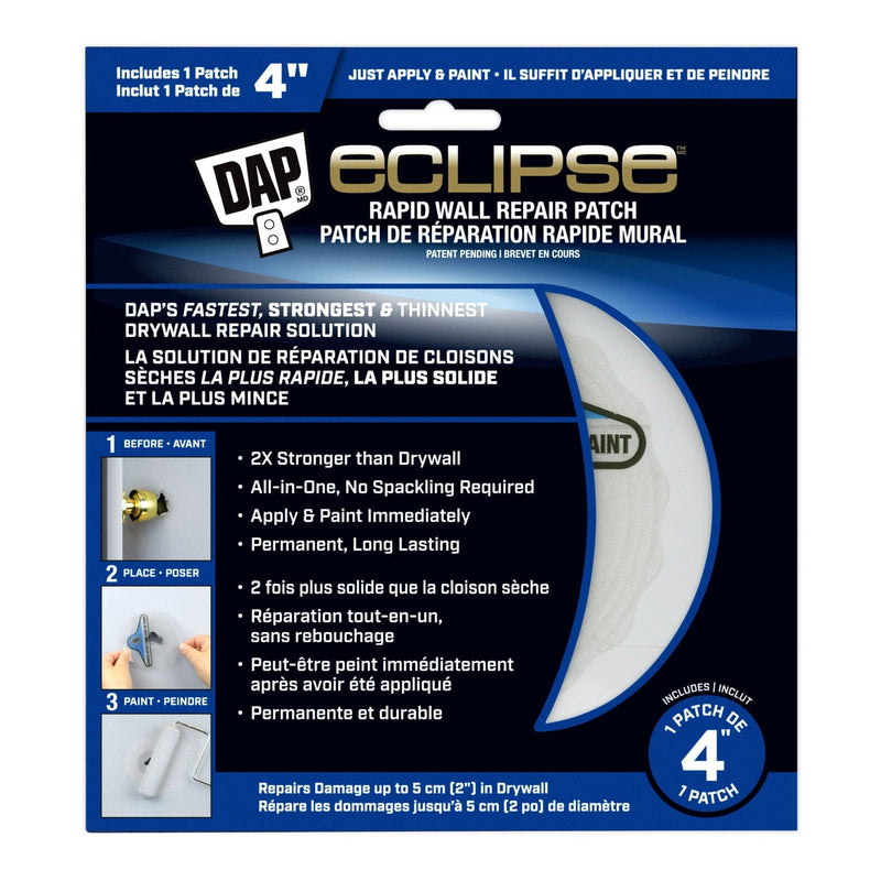 DAP Eclipse Rapid Wall Repair Patch, 6-in E7