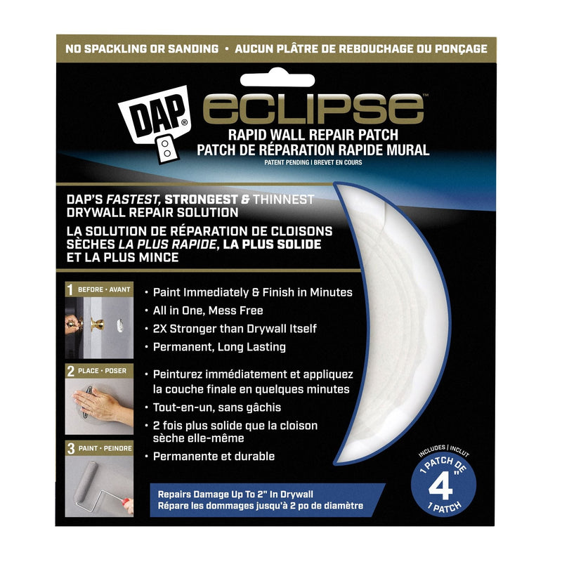 DAP Eclipse Wall Repair Patch, 4-in K7