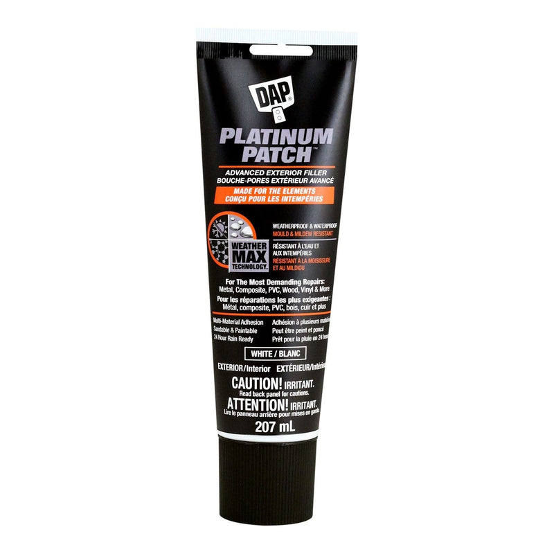 DAP Platinum Patch Advanced Exterior Filler, 207-ml D4